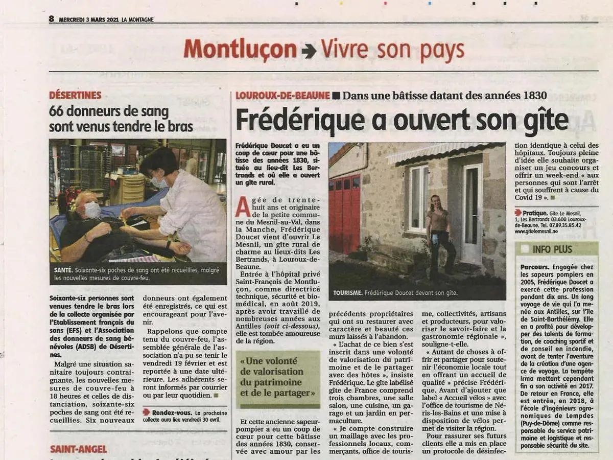 Gite Chaleureux Avec Jardin, Cheminee, Velos Et Equipements Eco-Responsables A Louroux-De-Beaune - Fr-1-489-349