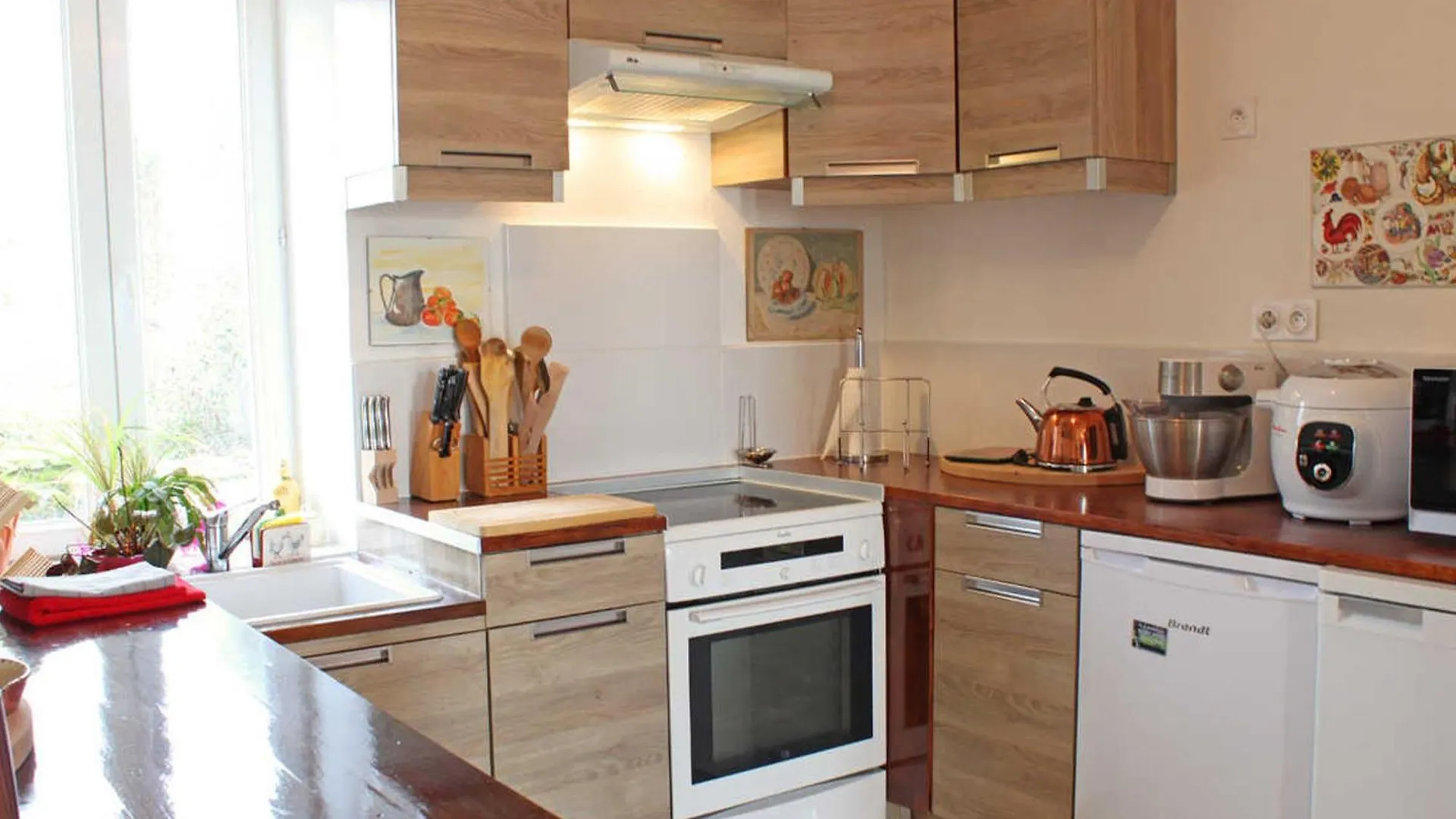 Gite Chaleureux Avec Jardin, Cheminee, Velos Et Equipements Eco-Responsables A Louroux-De-Beaune - Fr-1-489-349 0*,